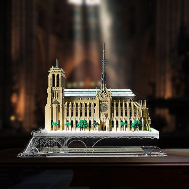 Lego 21061 Notre-Dame de Paris light base
